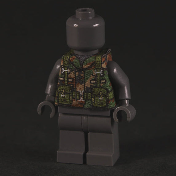Cold War U.S. PASGT Vest (Woodland, ALICE Webbing) | Brickfabric | #06