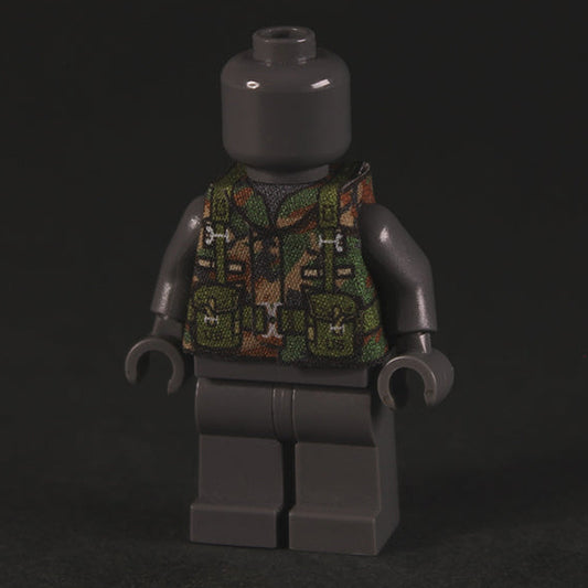 Cold War U.S. PASGT Vest (Woodland, ALICE Webbing) | Brickfabric | #06