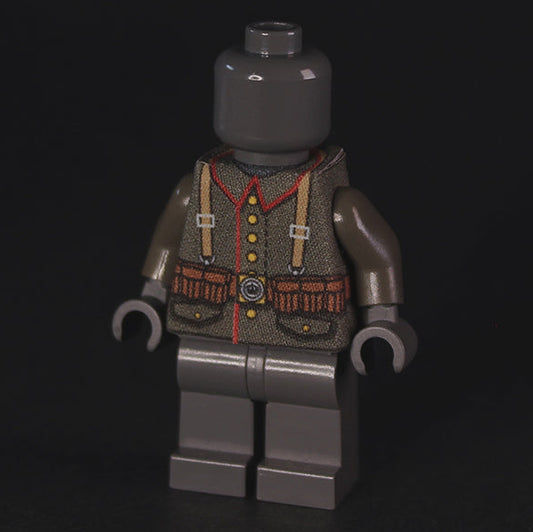M1907 German Tunic (Rifleman, ODG) | Brickfabric | #09