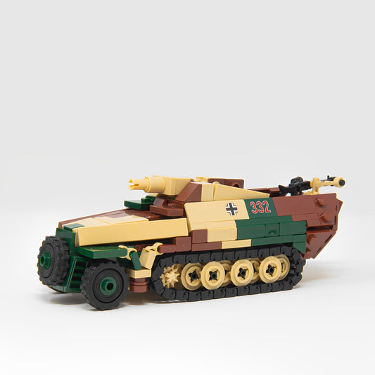 Sd.Kfz. 251 Ausf. D | 1:45 Scale.