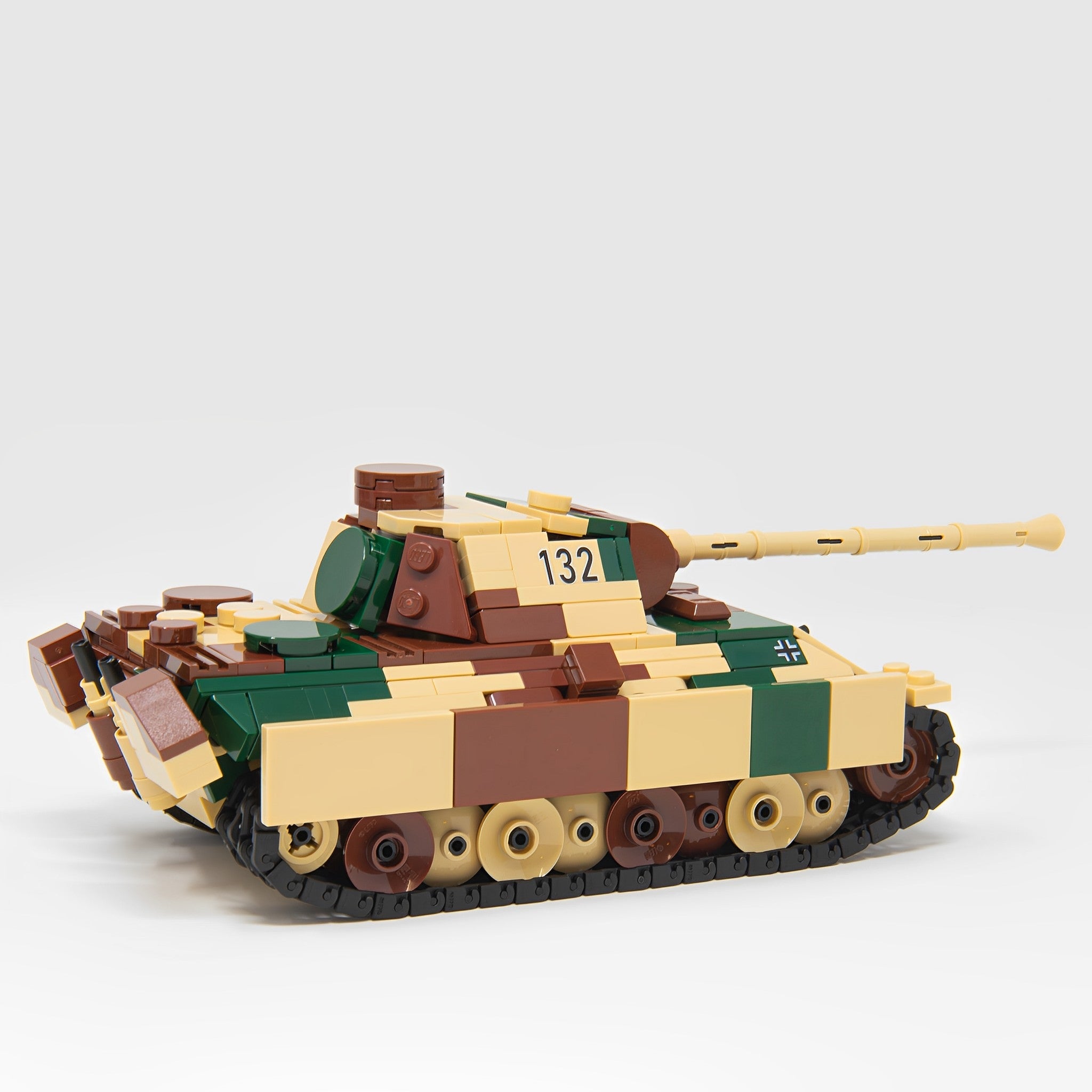 Lego ww2 panther discount tank