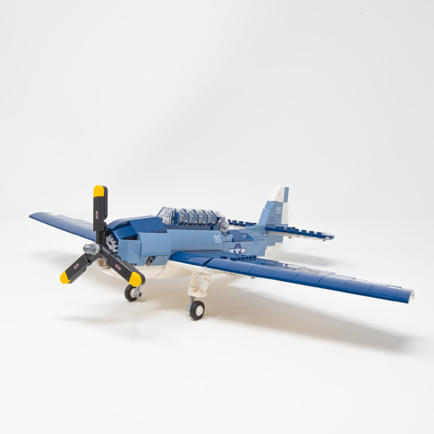 TBM-3E Avenger - USS Hornet Aircraft | 1:45 Scale.