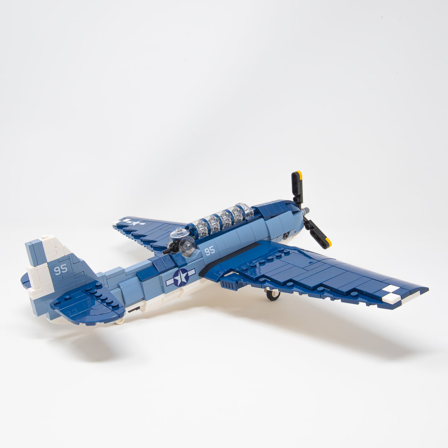 TBM-3E Avenger - USS Hornet Aircraft | 1:45 Scale.