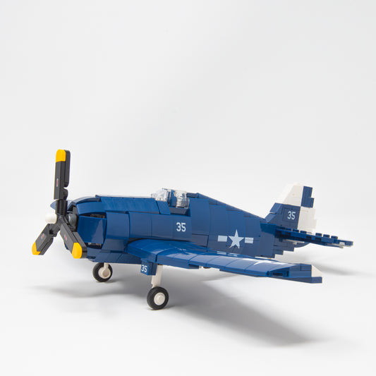 F6F-5 GSB Hellcat - USS Hornet Aircraft | 1:45 Scale.