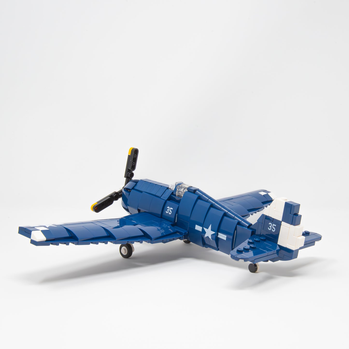 F6F-5 GSB Hellcat - USS Hornet Aircraft | 1:45 Scale.