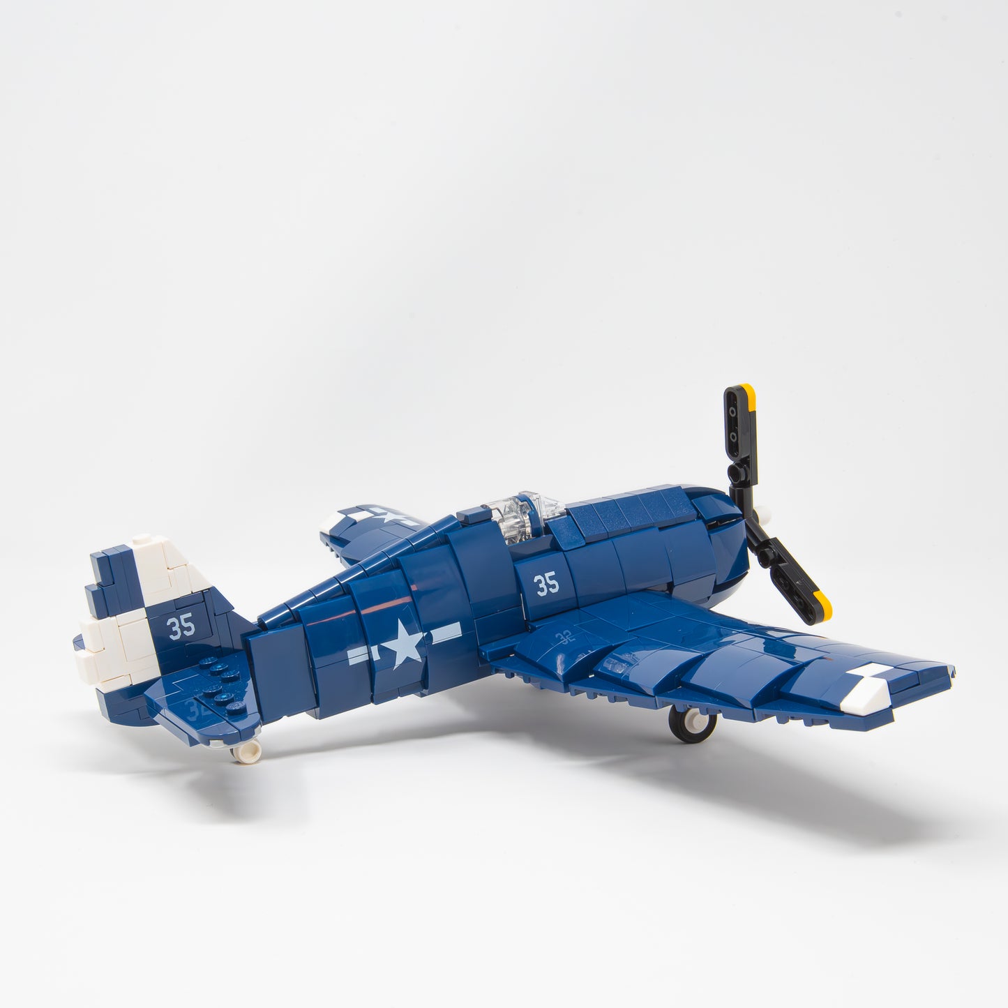 F6F-5 GSB Hellcat - USS Hornet Aircraft | 1:45 Scale.