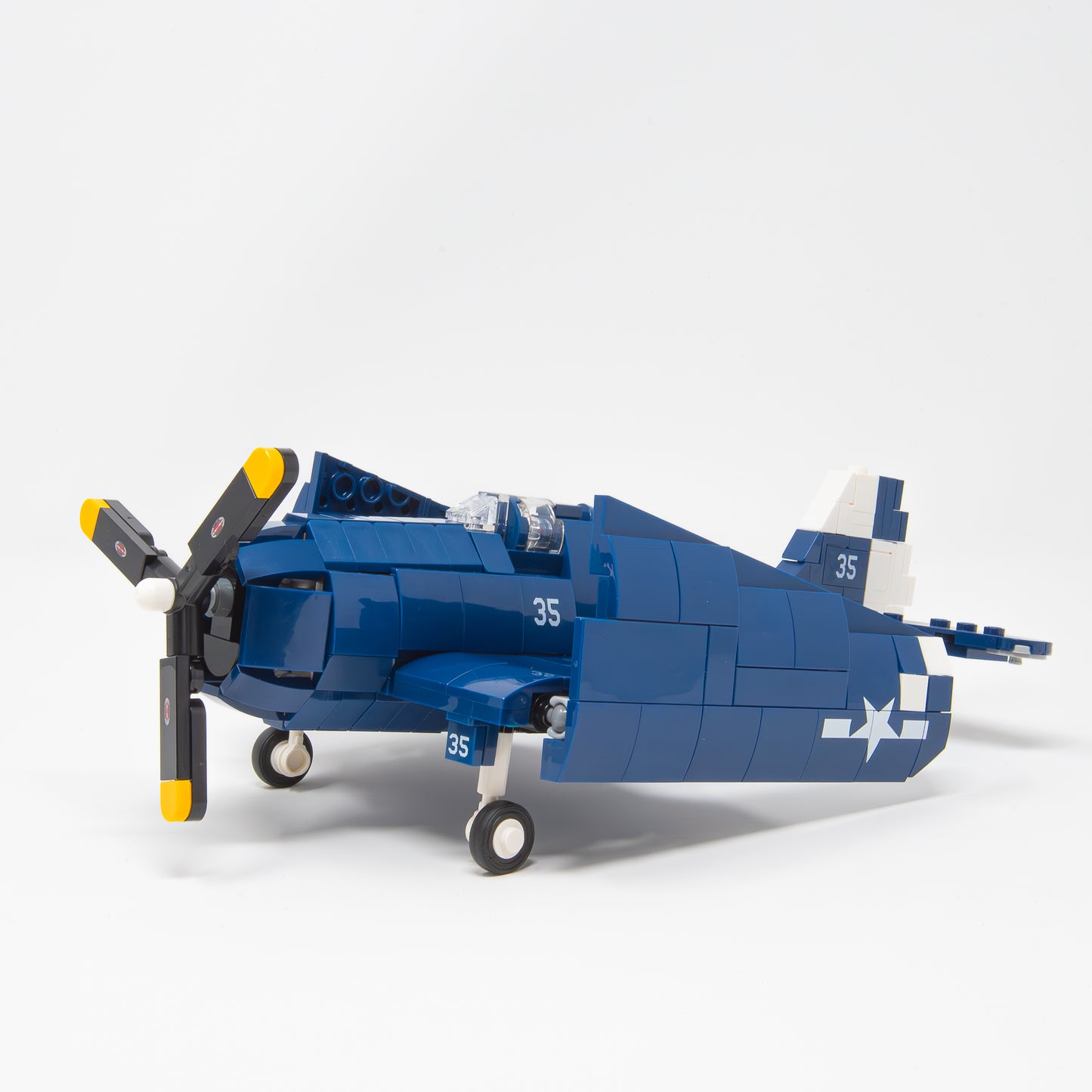 F6F-5 GSB Hellcat - USS Hornet Aircraft | 1:45 Scale.
