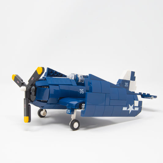 F6F-5 GSB Hellcat - USS Hornet Aircraft | 1:45 Scale.