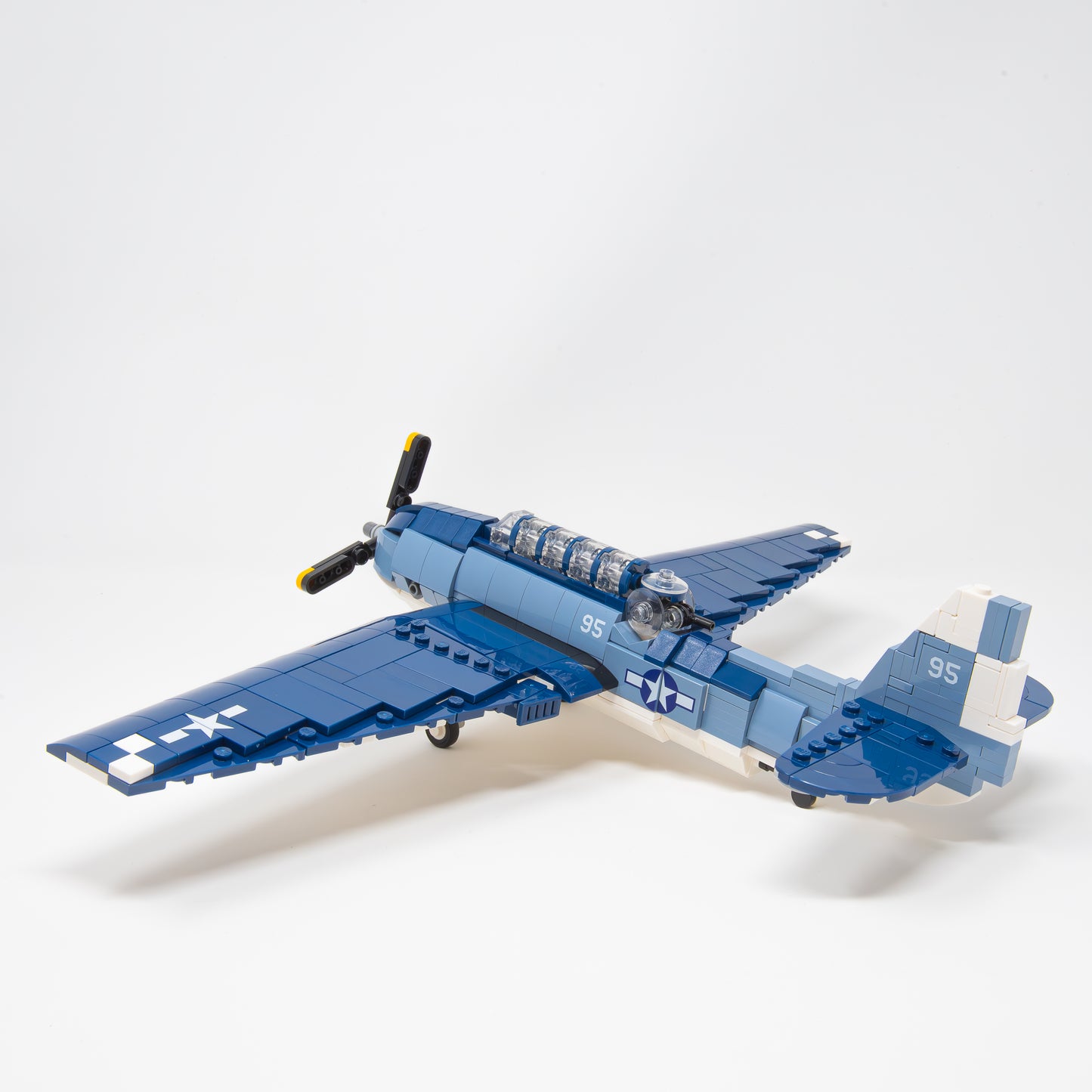 TBM-3E Avenger - USS Hornet Aircraft | 1:45 Scale.