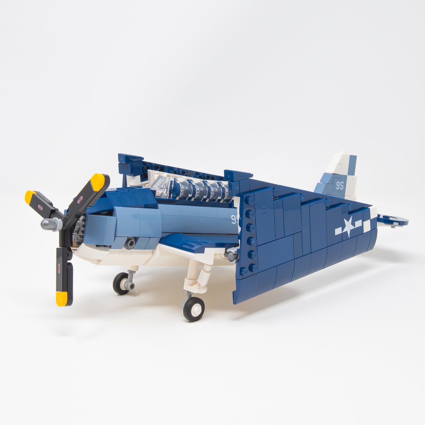 TBM-3E Avenger - USS Hornet Aircraft | 1:45 Scale.
