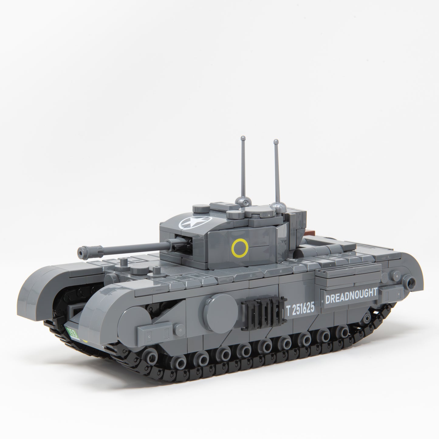 Churchill Mk. VII | 1:45 Scale.