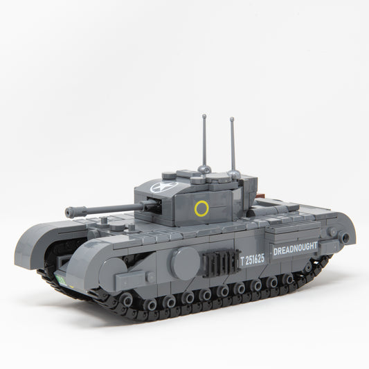 Churchill Mk. VII | 1:45 Scale.