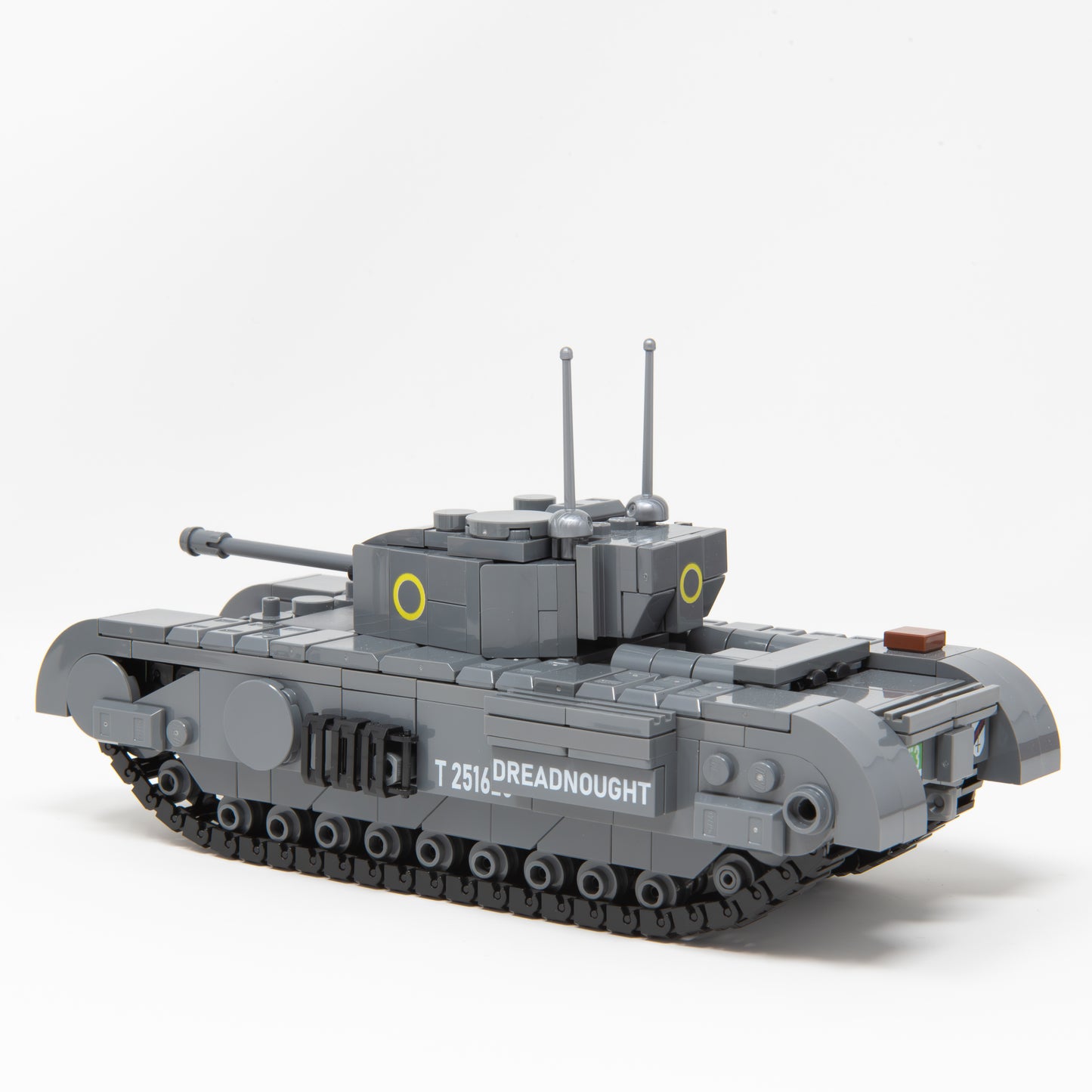 Churchill Mk. VII | 1:45 Scale.