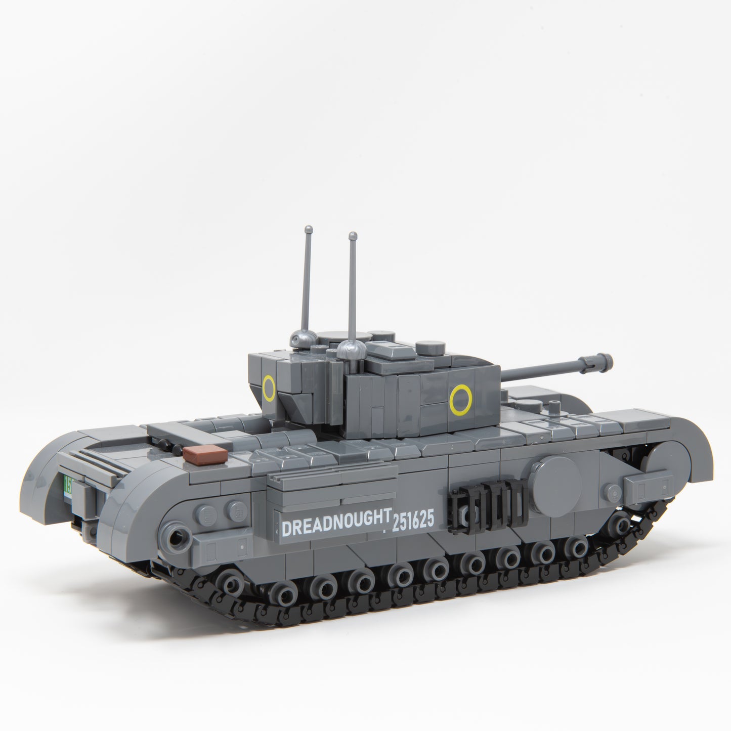 Churchill Mk. VII | 1:45 Scale.