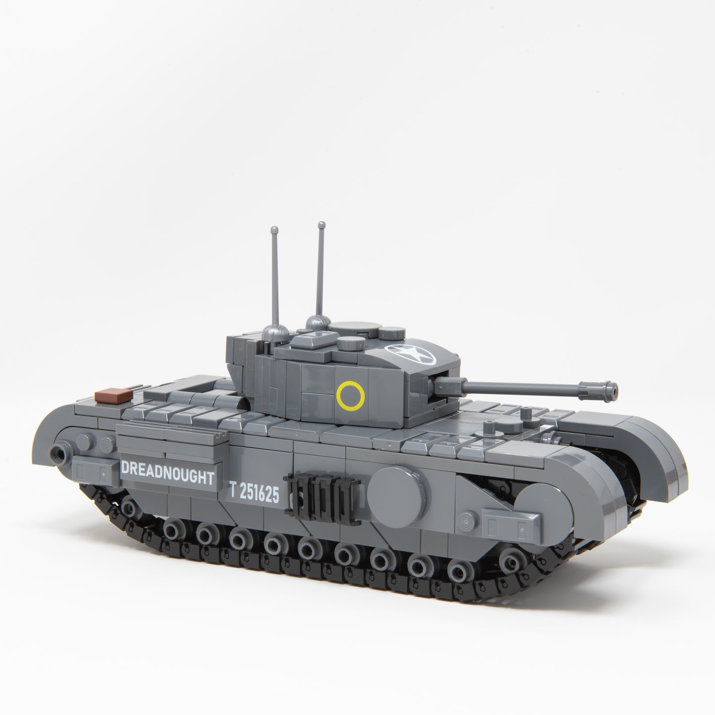 Churchill Mk. VII | 1:45 Scale.