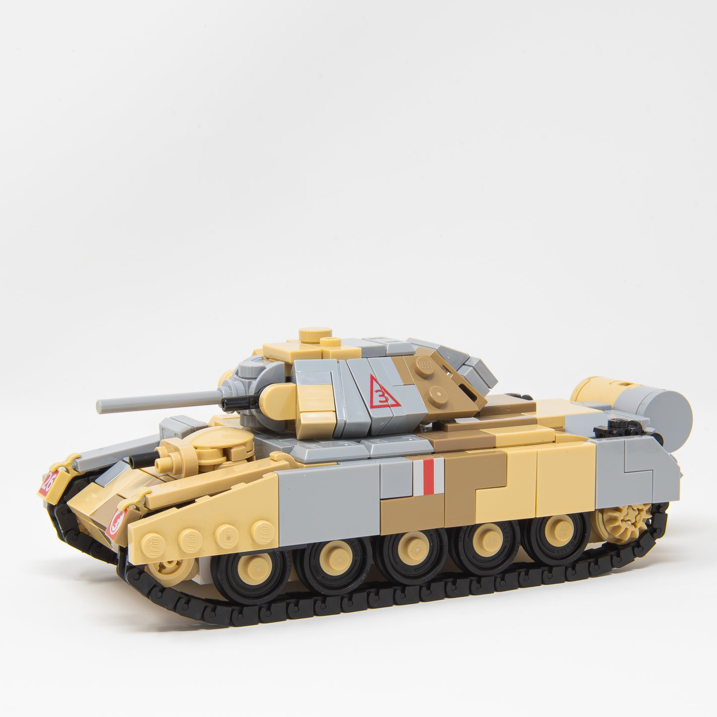 Crusader Mk. II | 1:45 Scale.