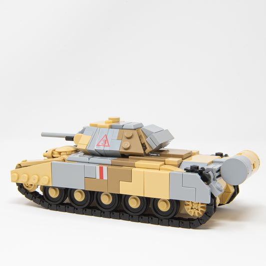 Crusader Mk. II | 1:45 Scale.