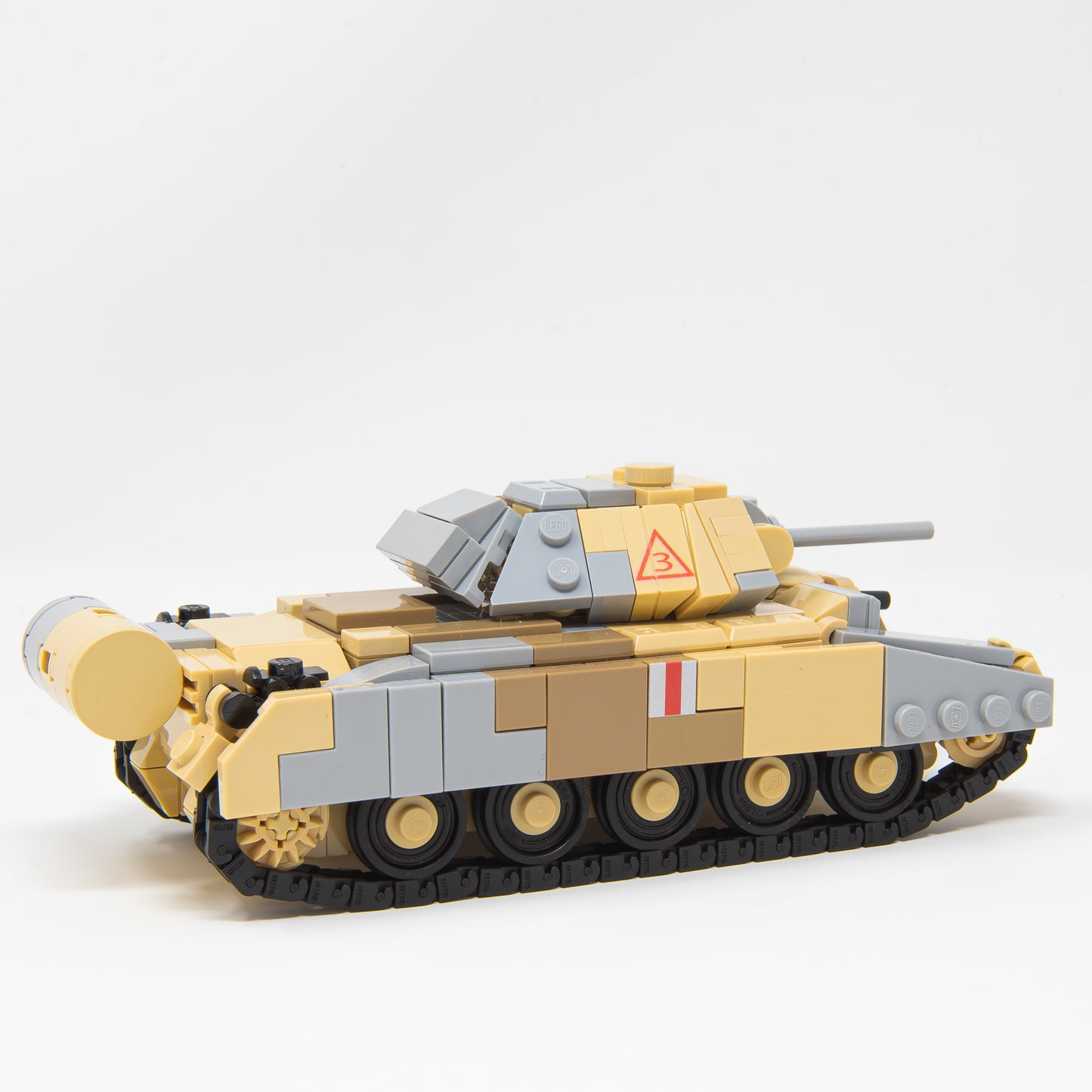Crusader Mk. II | 1:45 Scale.