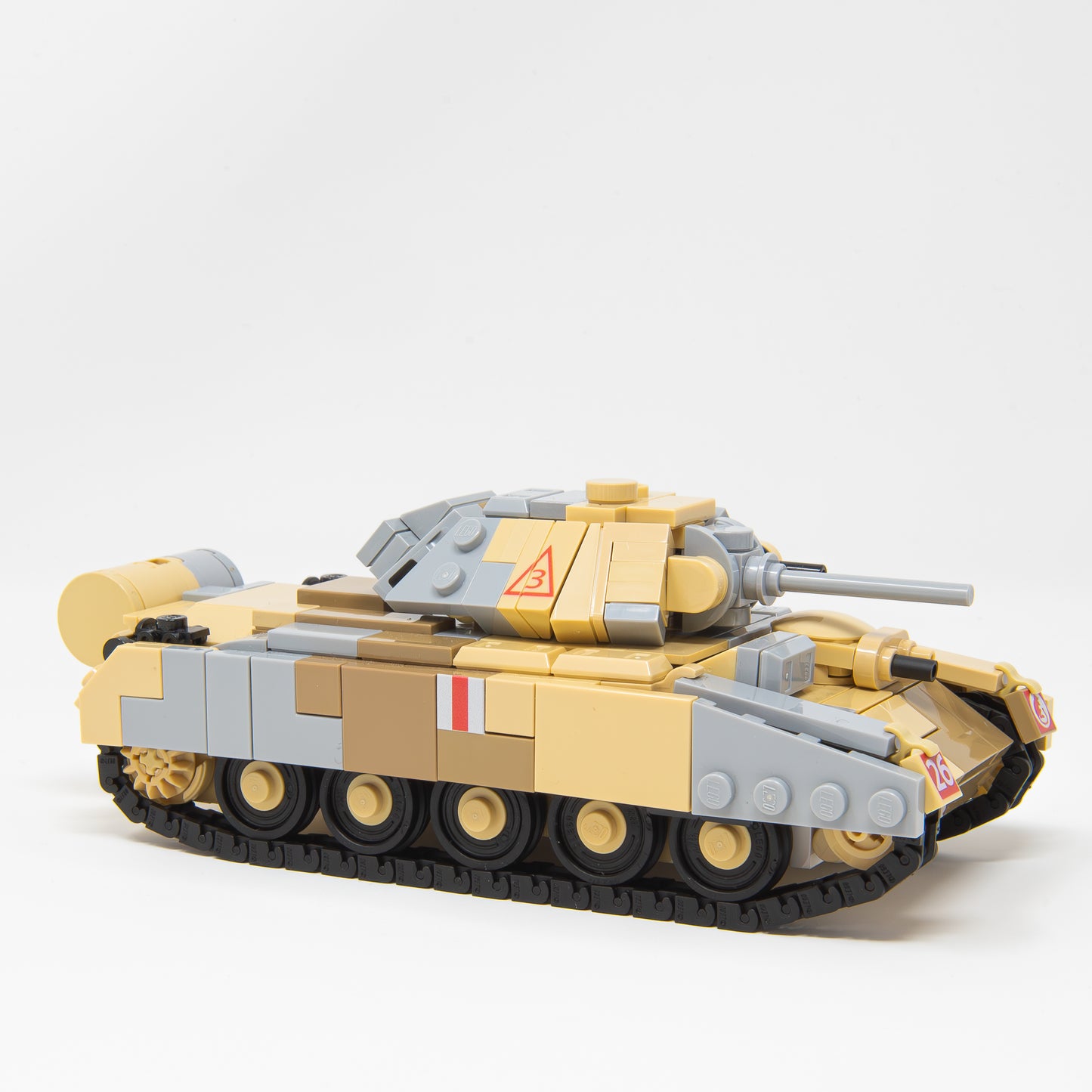 Crusader Mk. II | 1:45 Scale.