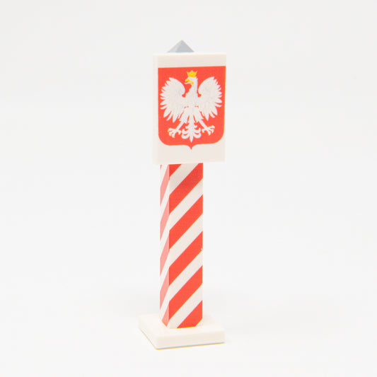 WW2 Polish border marker