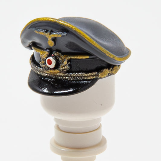 WWII German Officer Cap (DBG) | Accessories Bricks | #06 - 19