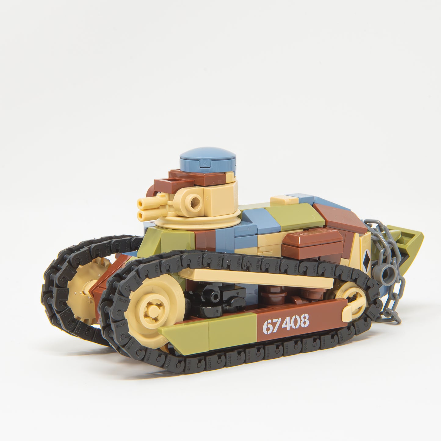 Renault FT-17 | 1:45 Scale.