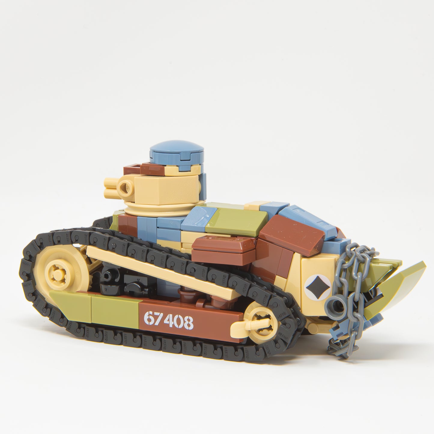 Renault FT-17 | 1:45 Scale.