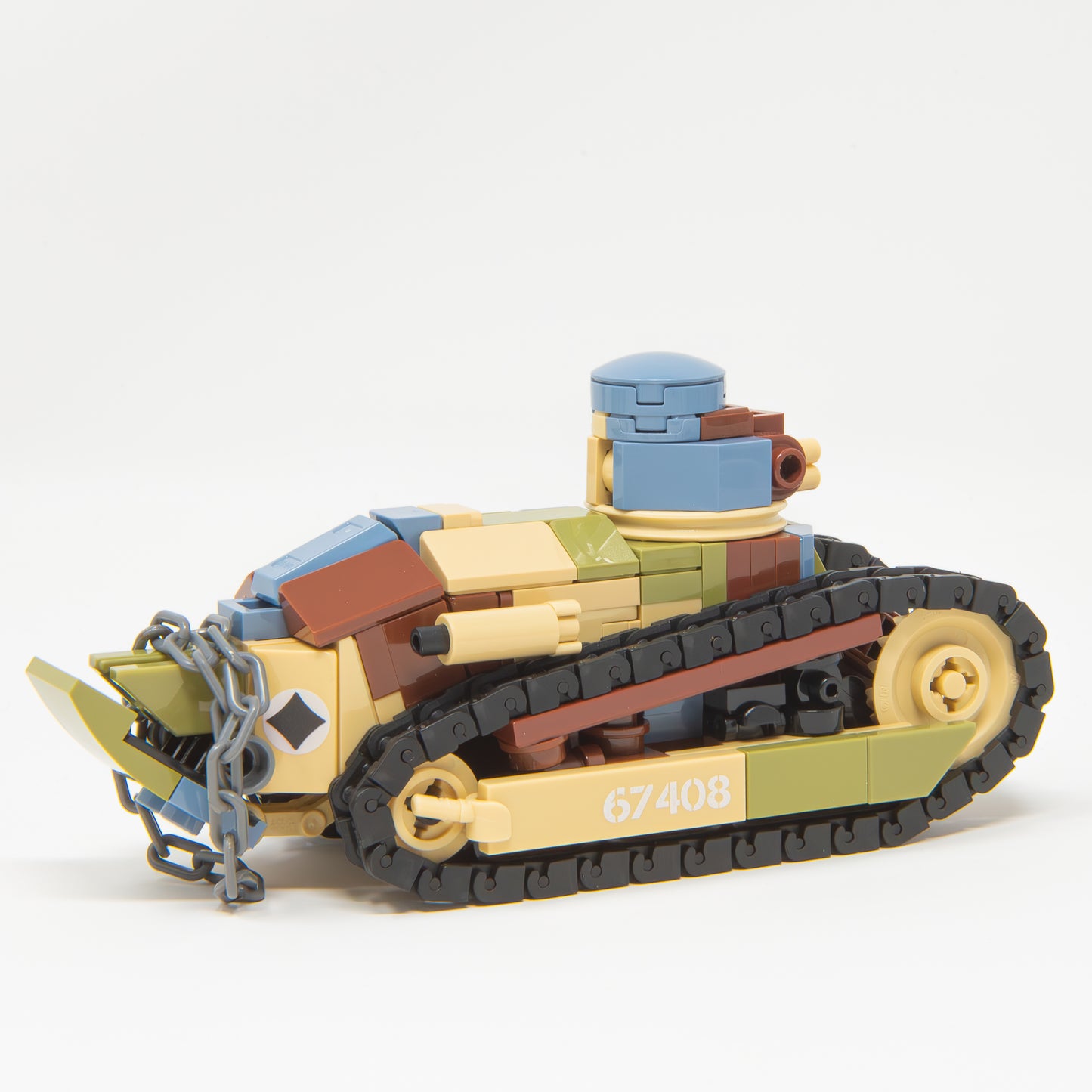 Renault FT-17 | 1:45 Scale.