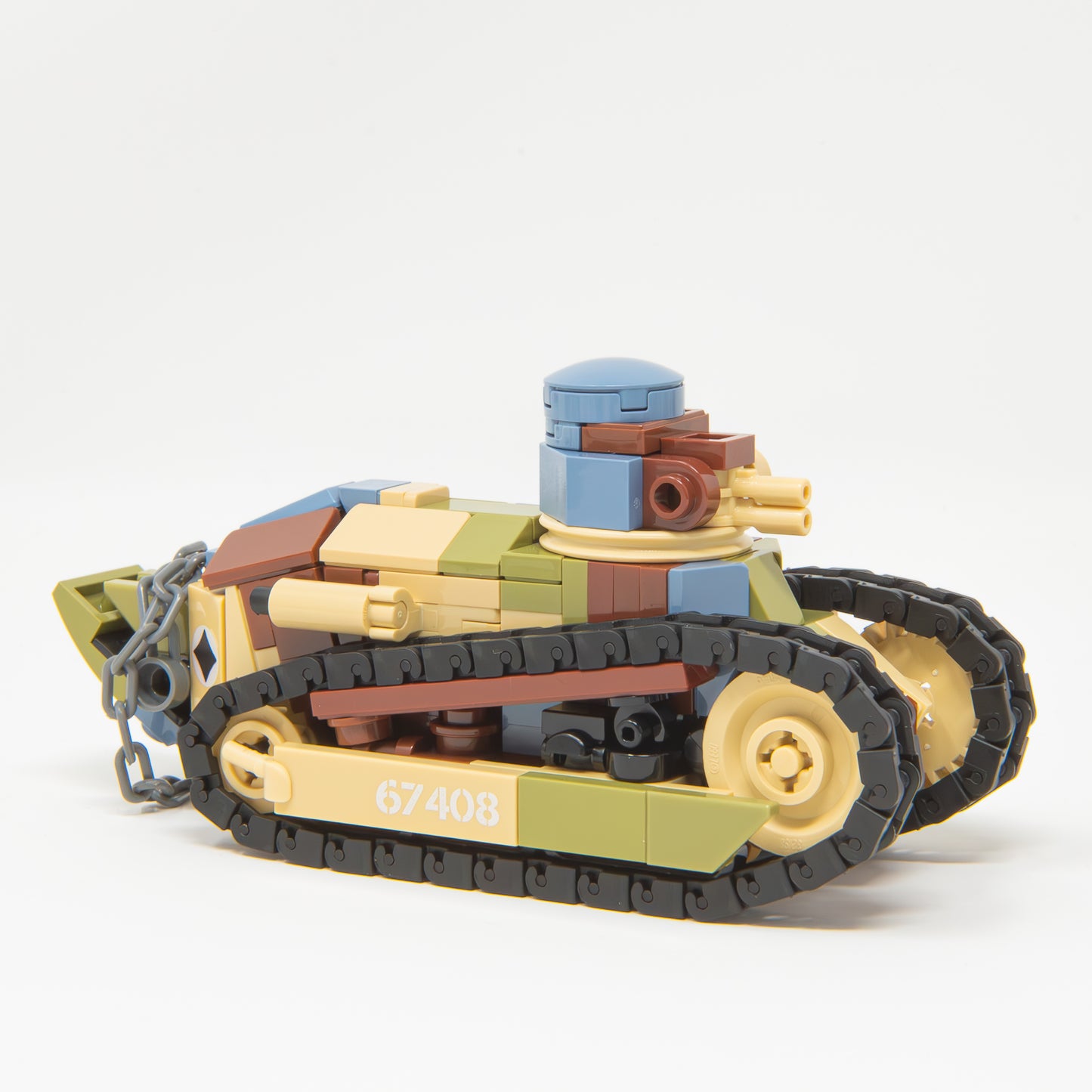 Renault FT-17 | 1:45 Scale.