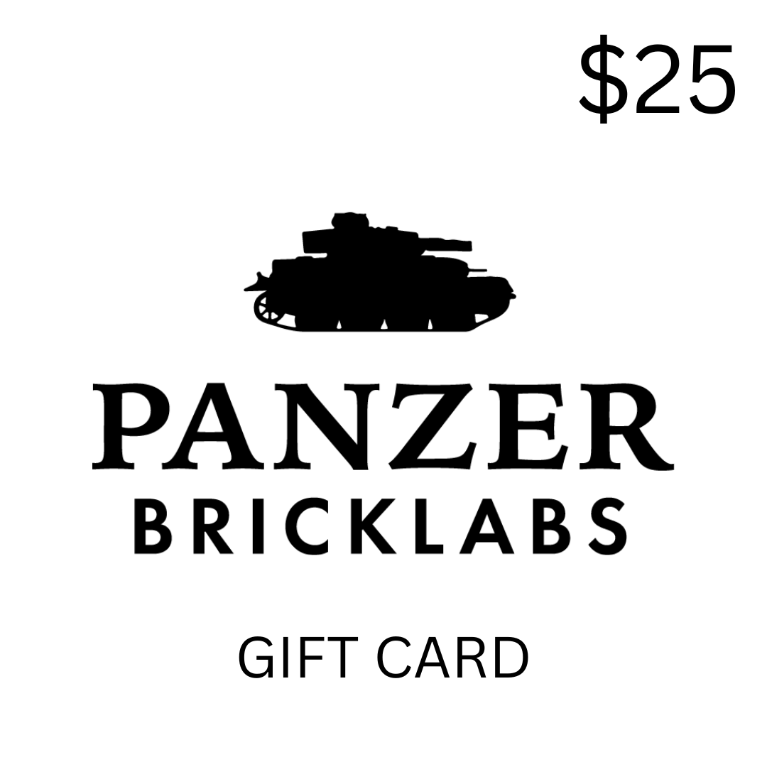 Panzer Bricklabs E-Gift Card