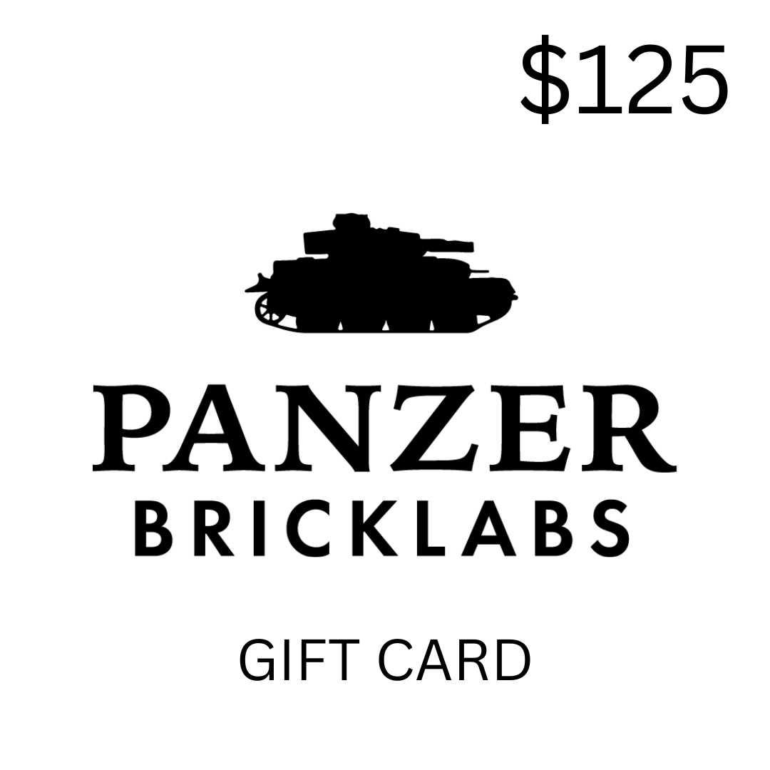 Panzer Bricklabs E-Gift Card