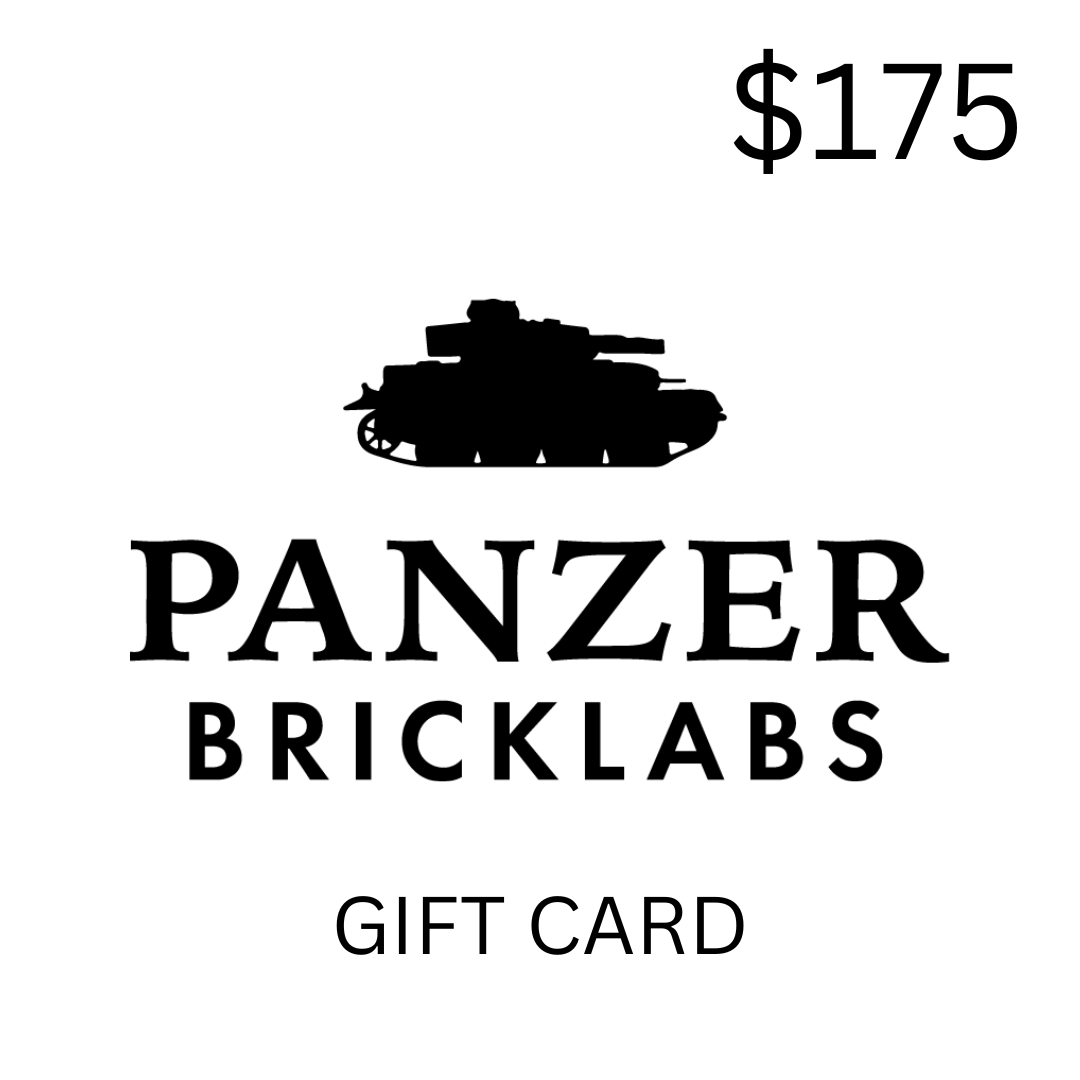 Panzer Bricklabs E-Gift Card