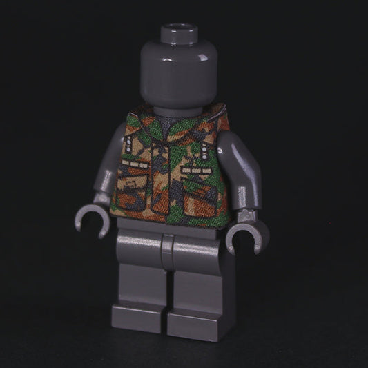 Cold War U.S. PASGT Vest (Woodland)| Brickfabric | #01