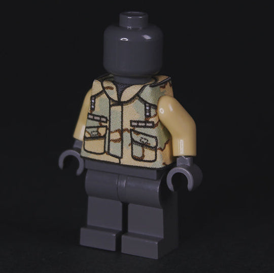 PASGT Vest (Tricolor Desert) | Brickfabric | #23