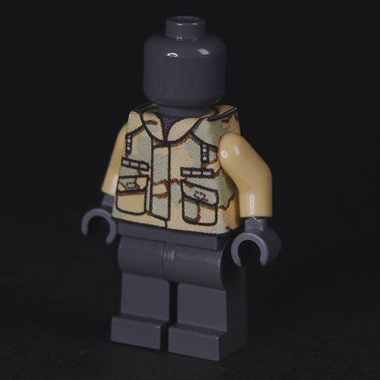PASGT Vest (Tricolor Desert) | Brickfabric | #23