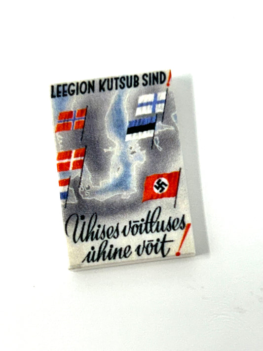 Estonian WW2 poster 143