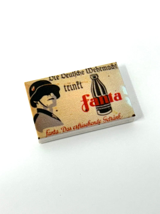 German WW2 Fanta Sign 155