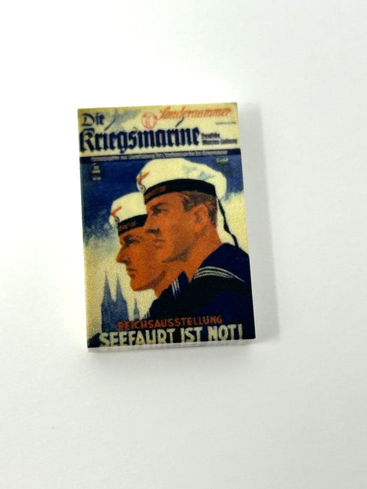 German WW2 Magazine - Kriegsmarine | #166