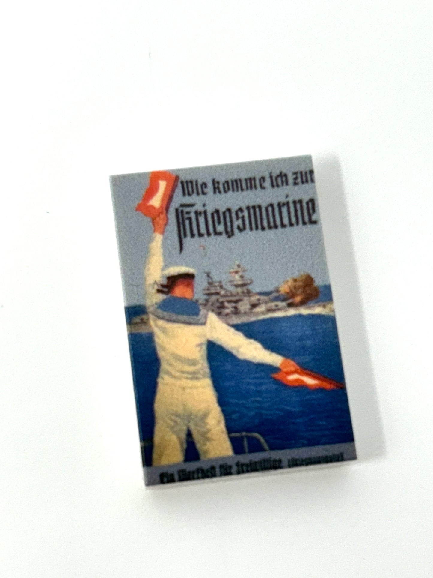 German WW2 Booklet - Wie Komme Ich Zur Kreigsmarine | #177