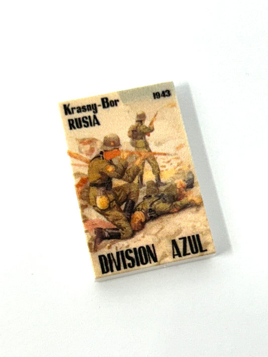 Spanish WW2 Poster - Division Azul | #181