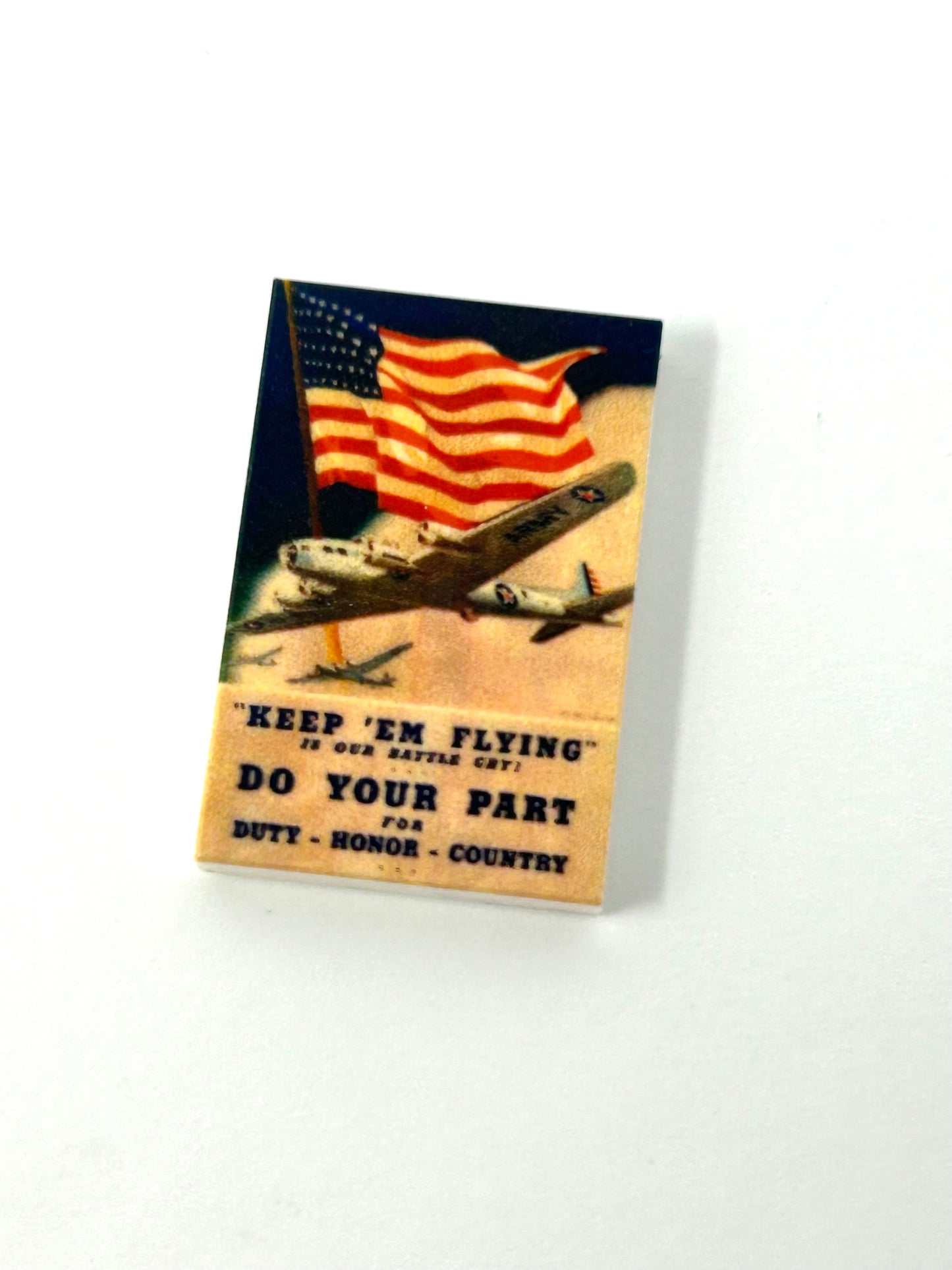 US WW2 Poster - Keep Them Flying | #2