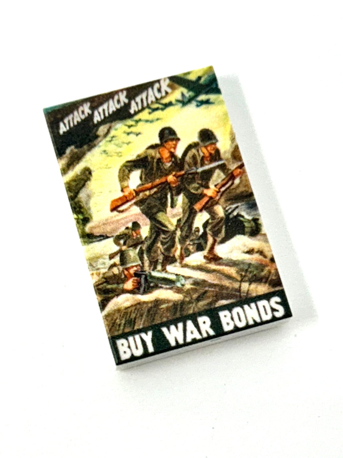 US WW2 Poster - Buy War Bonds | #6