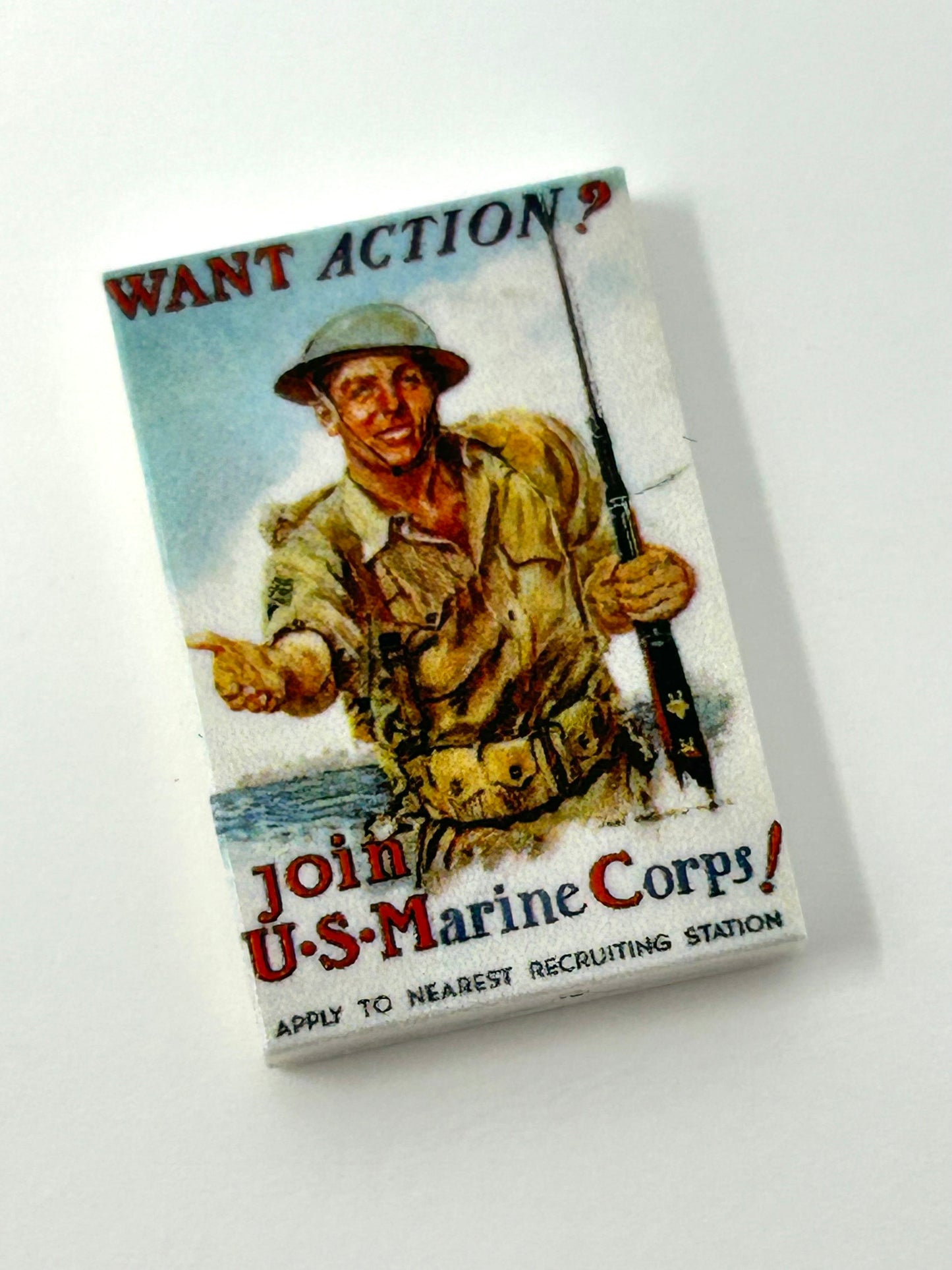 US WW2 Poster - Join The Marines | #7