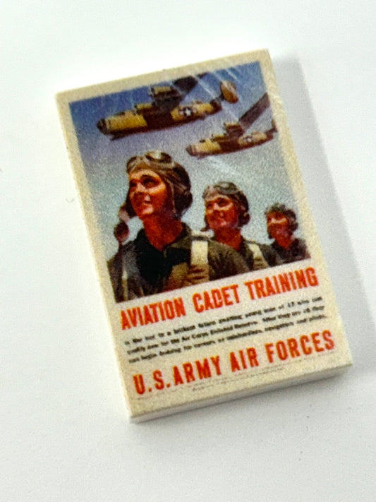 US WW2 Poster - Aviation Cadet Training | #11