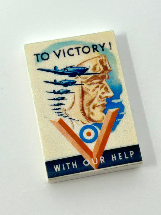 Canadian WW2 Poster - To Victory! | #12