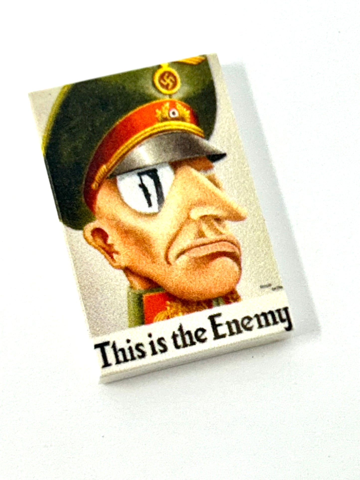 US WW2 poster The Enemy 17