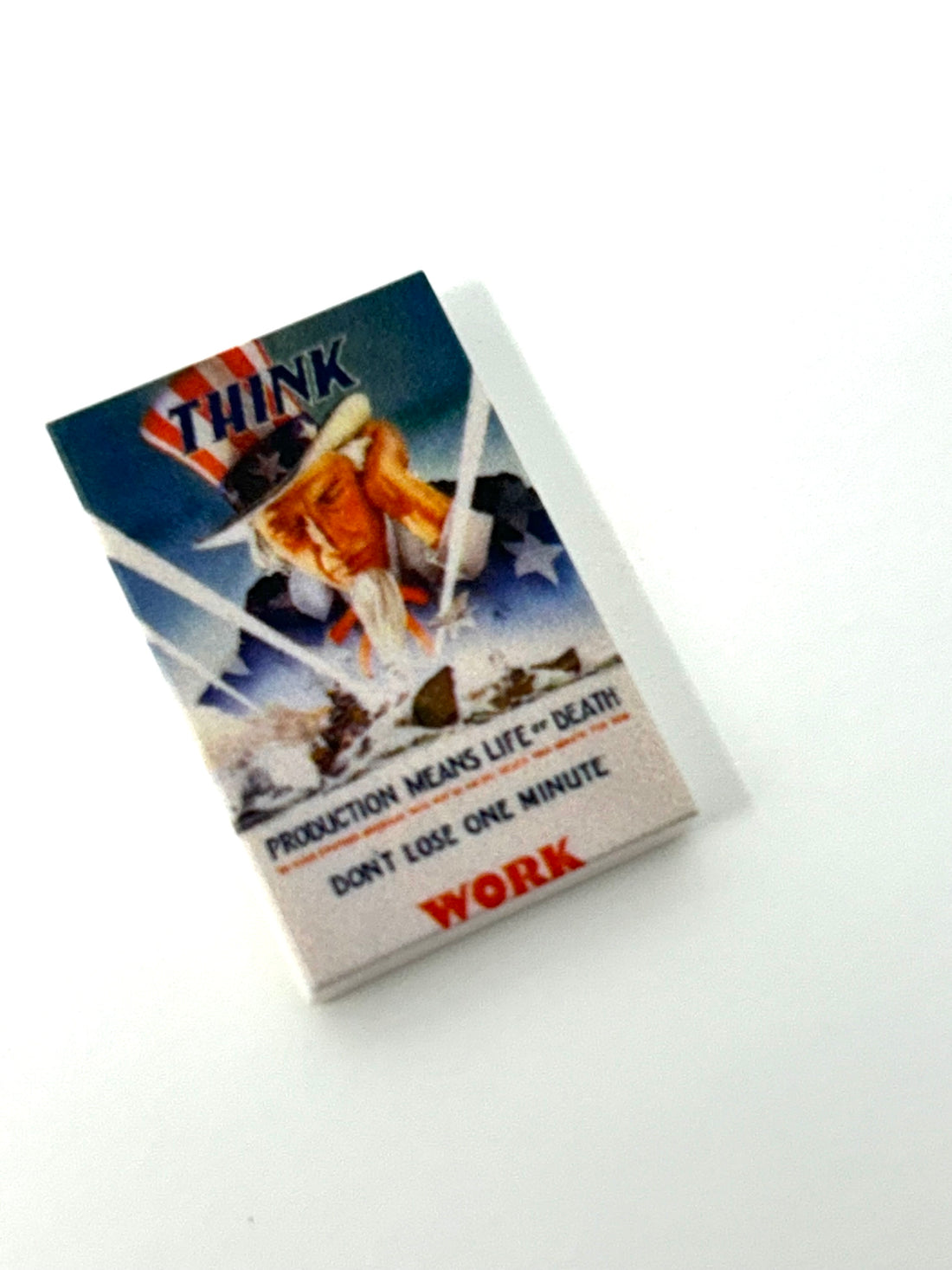 US WW2 poster Uncle Sam 40 – Panzer Bricklabs
