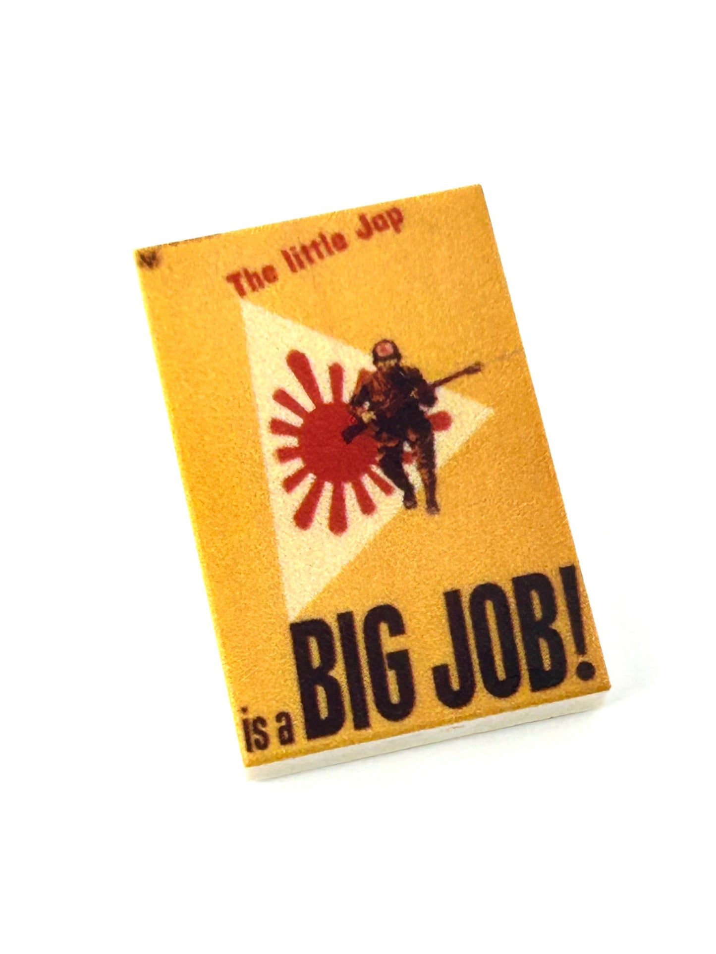 US WW2 poster BIG JOB 43