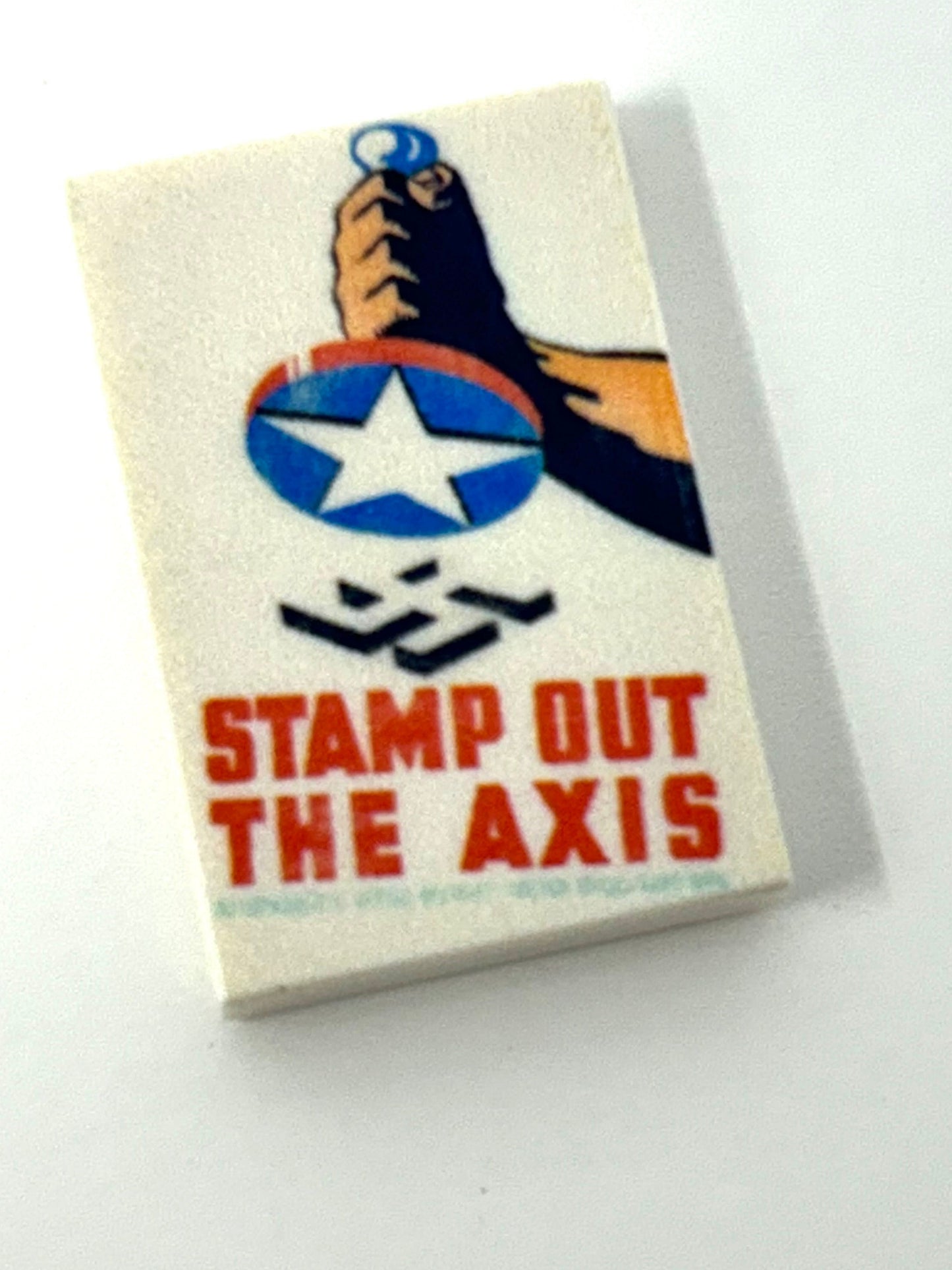 US WW2 poster Stamp Out 44