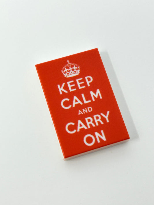 British WW2 poster Keep Calm 53